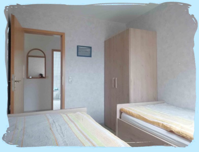 Schalfzimmer 2 Bett 1r